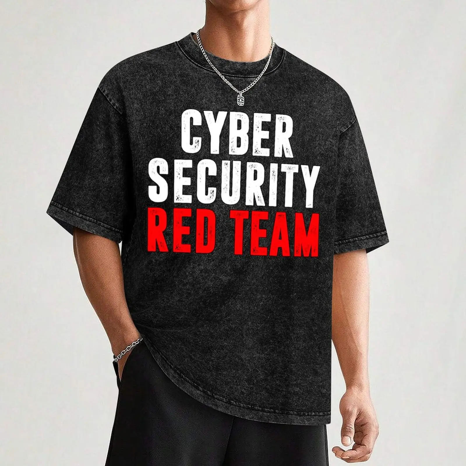Cyber Security Red Team футболка