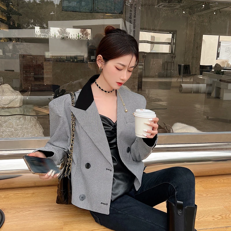 Корейский Новый дизайн модные ювелирные изделия черное ожерелье из