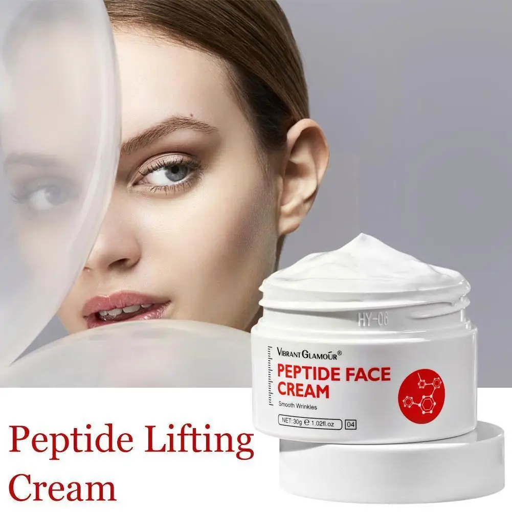 

Vibrant Glamour Peptide Cream Lifting Repair Essence Fine Anti-aging Anti-wrinkle 30ml Lines Repair Vg-mb019 And O7f2