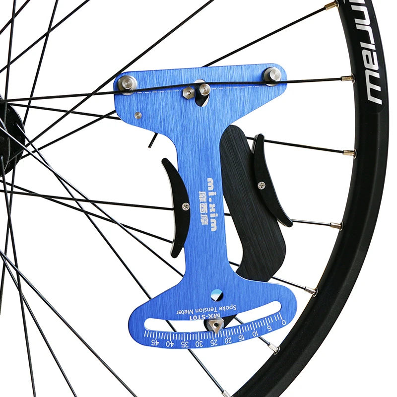 

Accurate Stable Bicycle Wheel Spokes Tension Meter Check Indicator Repairs Tool Comfortable Grip MTB Road Bike Parts Tensiometer
