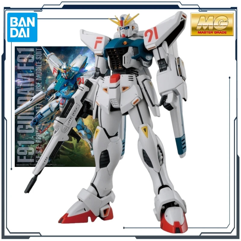 Фото Оригинальная серия BANDAI MG, обычная версия GUNDAM Ver.2.0, 1/100, аниме-фигурка, сборная модель, игрушки, украшения, подарки для мальчиков №4