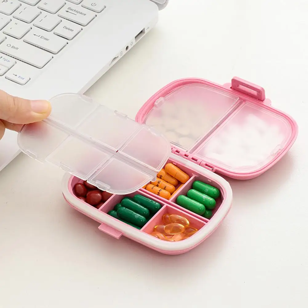 Контейнер для таблеток, вместительный органайзер для таблеток с ...