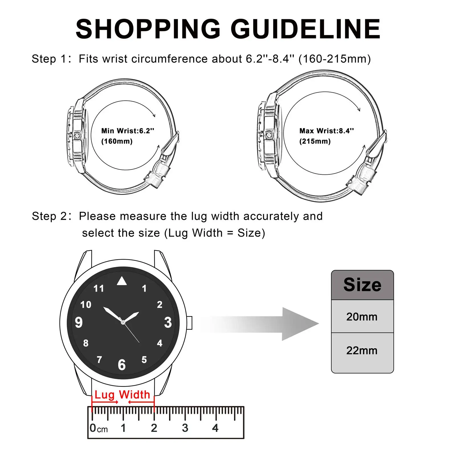 Anbeer Genuine Leather Silicone Watchstrap 20mm 22mm Watchband Bracelet Replacement Watch Straps For Men Stainless Steel Buckle