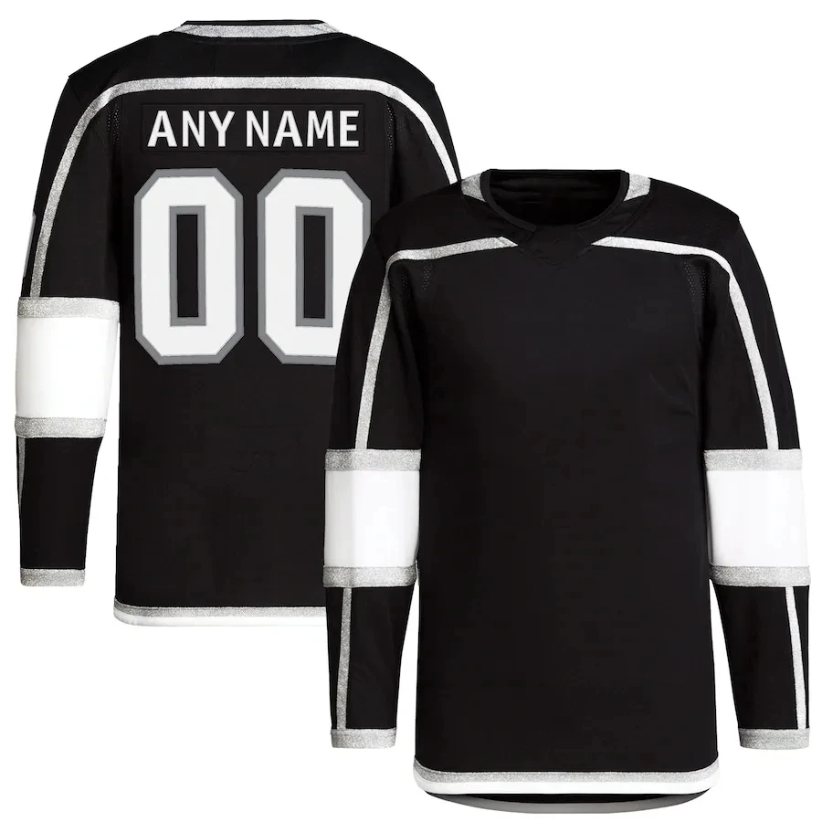 

Customized Los Angeles Ice Hockey Jersey American Hockey Jersey Personalized Your Name Any Number Sport Sweater All Stitched