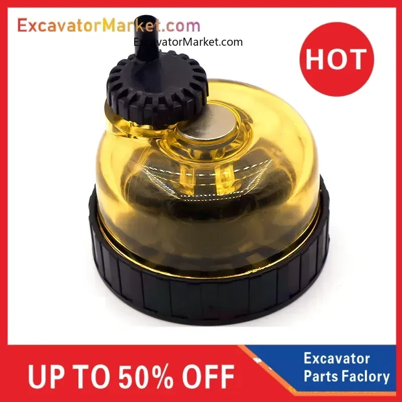 Для экскаватора стакан для воды 117-4089 сепаратор масла и аксессуары высокого
