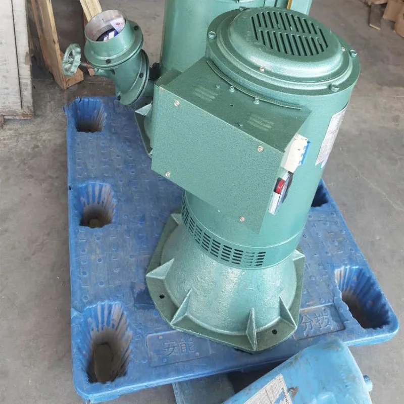 Гидравлический генератор мощности 220 В 380 30 кВт частота 50 Гц возбужденный с косым