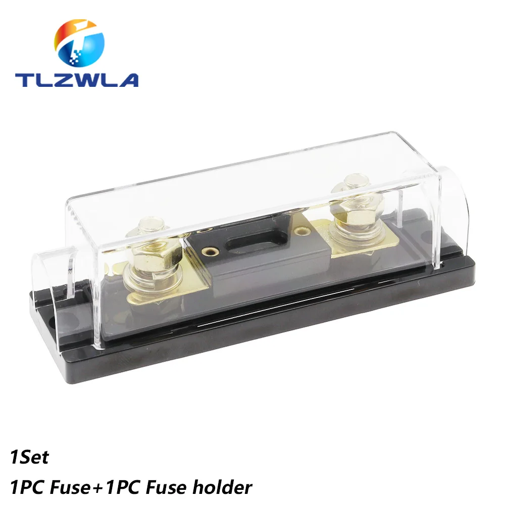 

2 шт. TLZWLA ANL-H ANL-B прозрачный автомобильный блок предохранителей 100A 200A