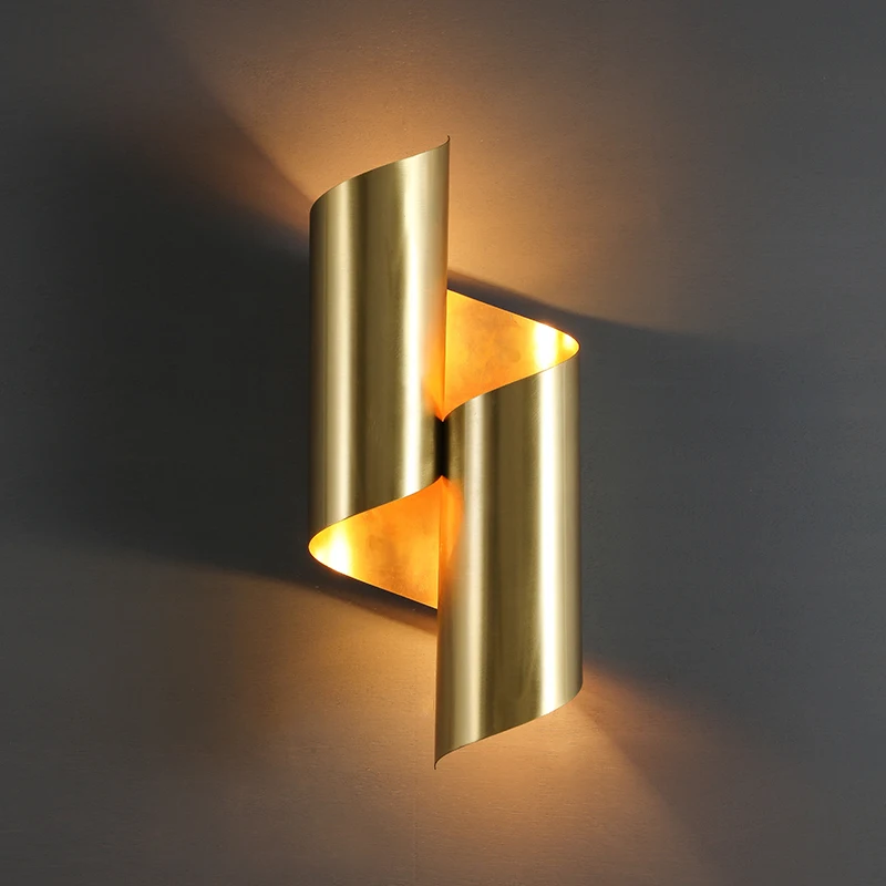 Iva бра со средней оберткой VC ТВ фон настенный светильник для ванной комнаты