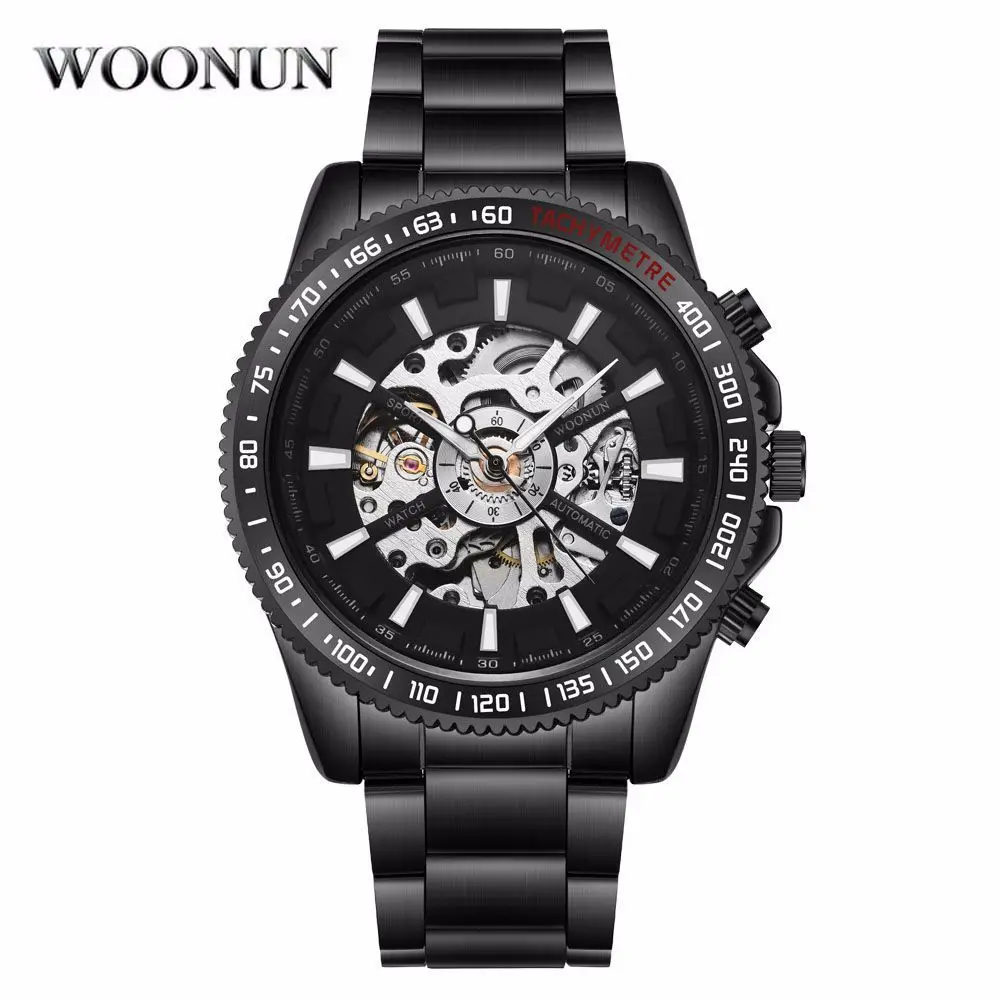 

Fashion Mens Sports Watches Luxury Men Stainless Steel Quartz Wrist Watch for Man Business Casual Watch
