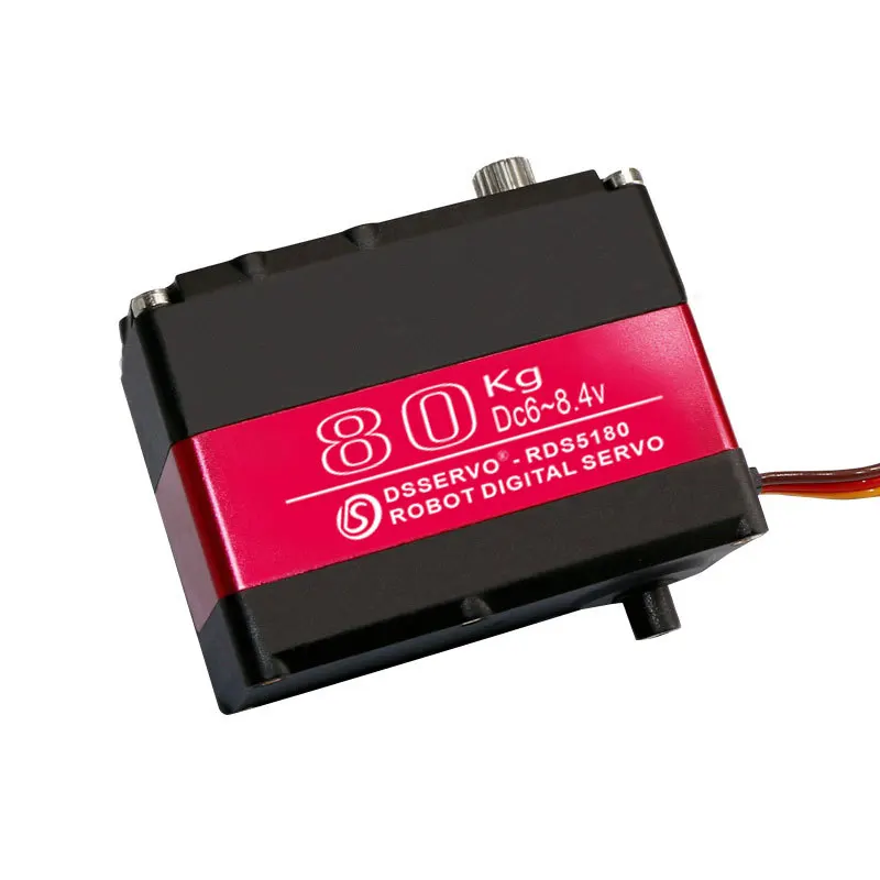 1 шт. сервопривод 60 кг робот-сервопривод с высоким крутящим моментом Rds5160 Rds5180 Rds51150