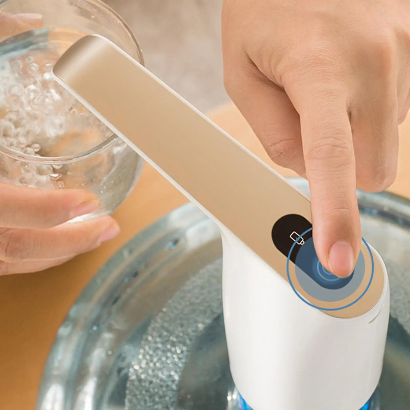 5V-1A Water Dispenser Rechargeable Auto Bottle Switch Generic for Home |