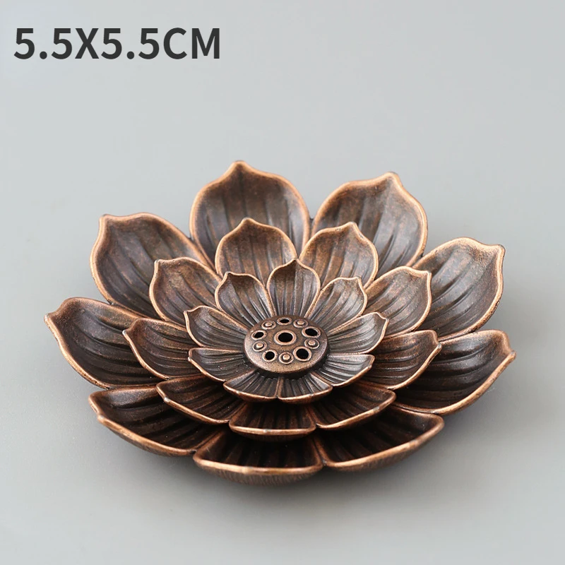 

Курильница из цинкового сплава, линия лотоса