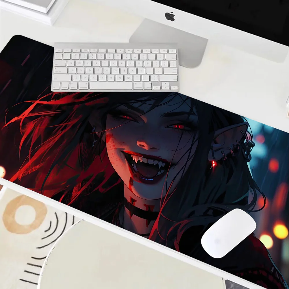 Коврик для мыши Elf Vampire Fantasy Girl коврик настольный с ковриком игровые аксессуары Prime