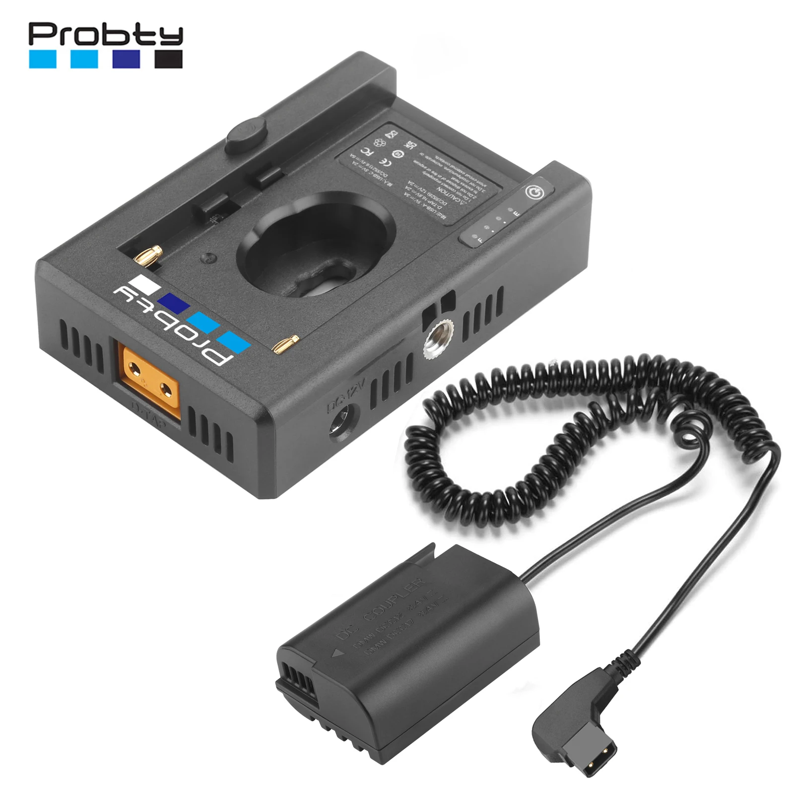 Адаптер для аккумулятора камеры Panasonic Lumix G9 DMW-DCC17 GH5S GH6