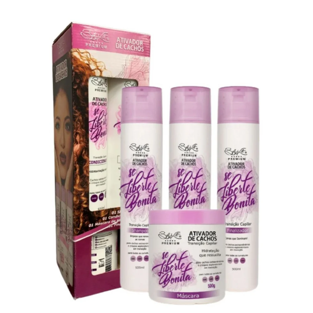 

Hair Kit Buns If LIberte Beautiful Belkit - 5 in 1