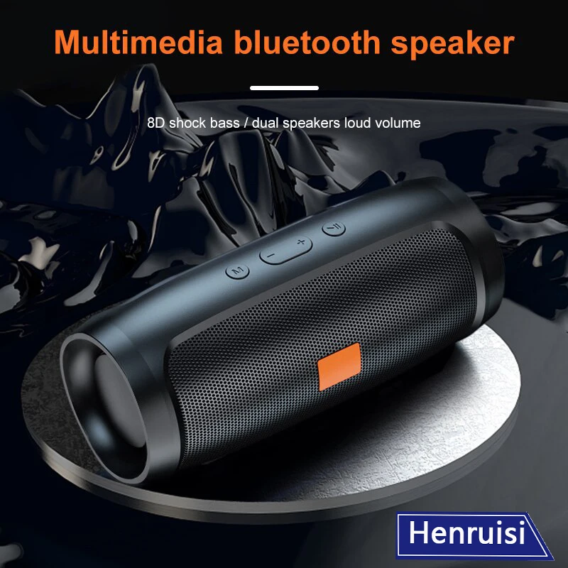 

New Outdoor Card Subwoofer Motion Bluetooth Speaker Hi-Res 30W Audio Extended Bass and Treble Wireless Portable Speaker 2023 Hot