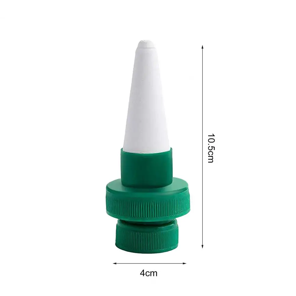 

Water Dripper Not Easy Deformed Flower Drippers Long Lasting Adjustable Attractive PP Water-saving Irrigation Drippers