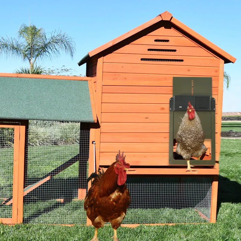 

Automatic Chicken Coop Door Pet Door Home Automatic Chicken Coop Door