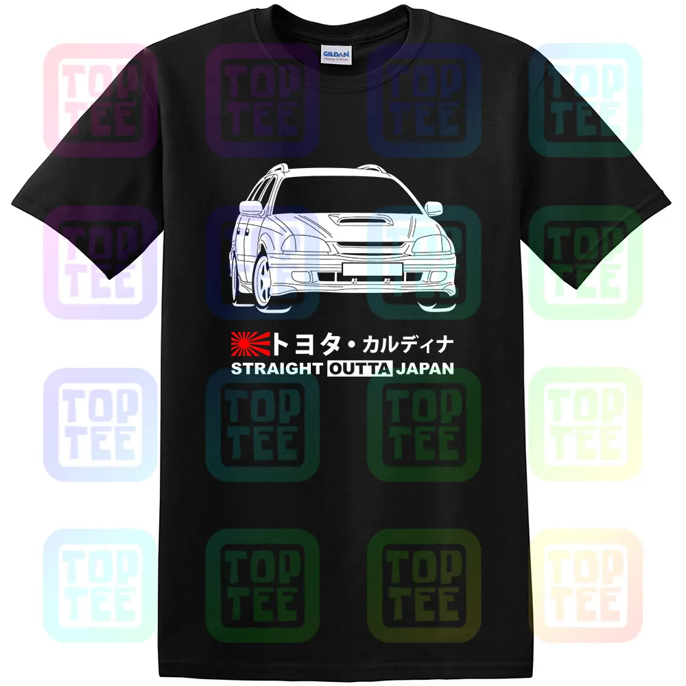 

GT-shirt, Toyota caldine GT-T ST215W '97-'99 футболка, футболка