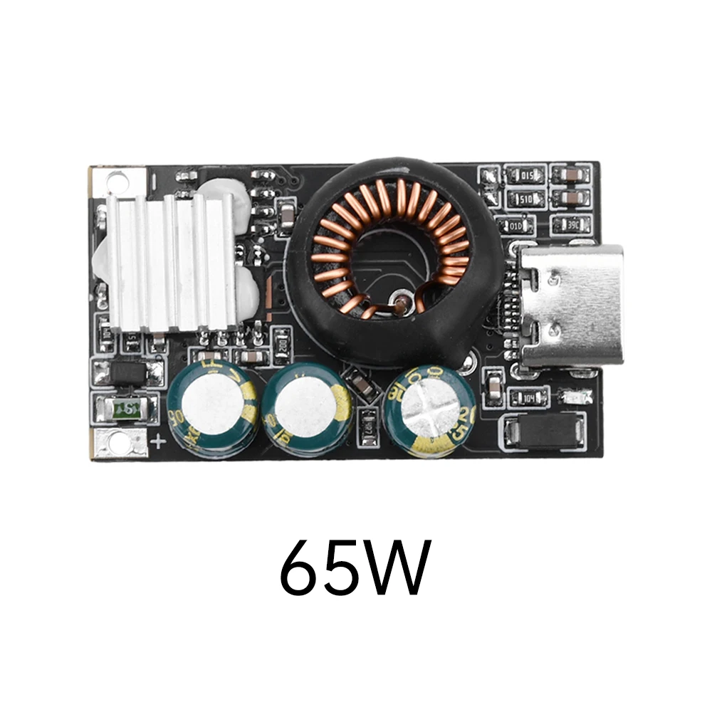 

Модуль быстрой зарядки 67 Вт Тип-C Модуль быстрой зарядки Buck PD3.0 QC3.0 FCP AFC и другие многопротокольные зарядные устройства для телефона своими руками