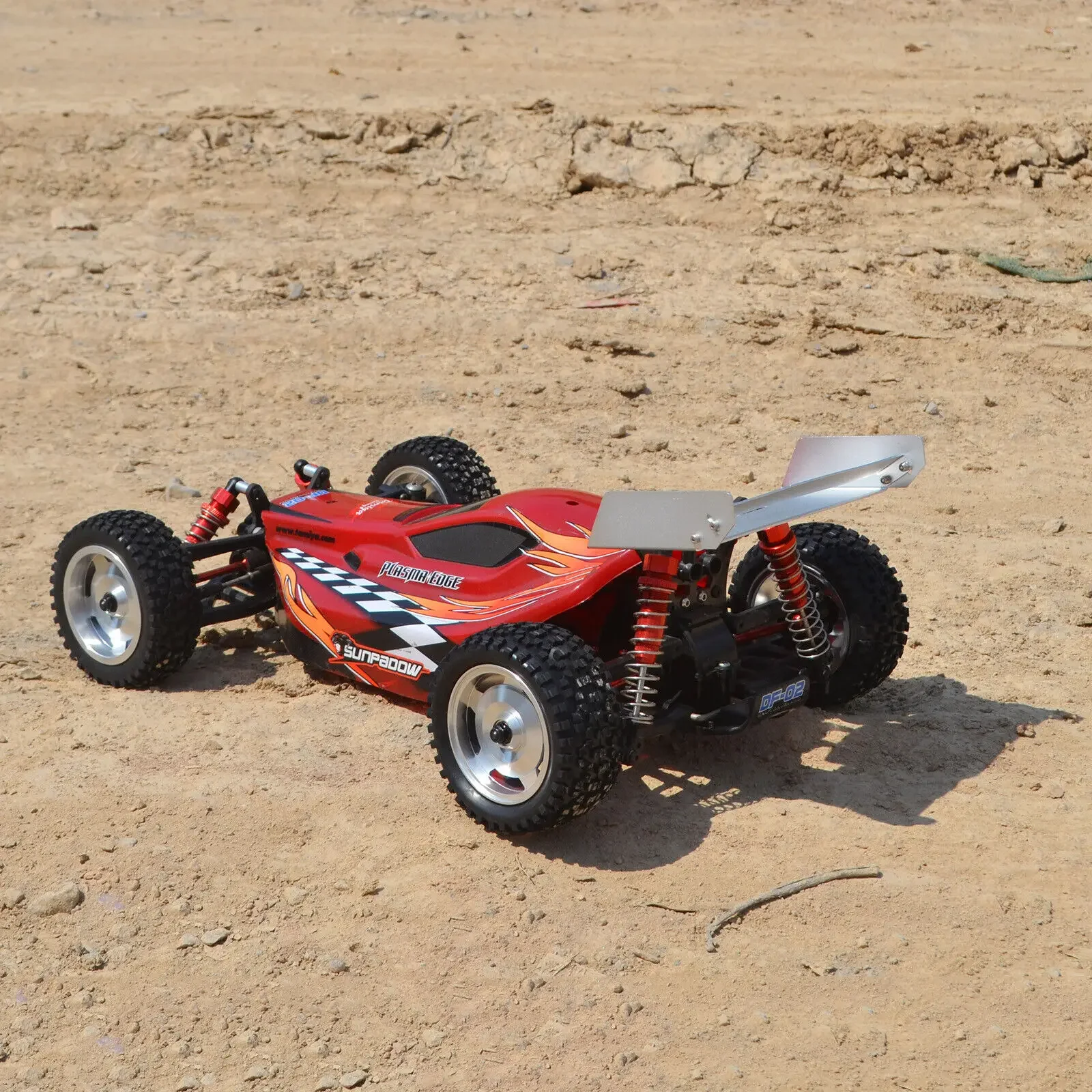 Алюминиевые задние/передние колеса для Tamiya DF03/TD4/TL-01B/Top Force EVO/TT-02B/TT-02B MS/DT03T 4WD 1/10 RC