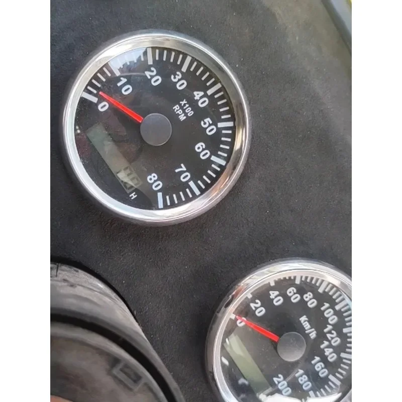 Тахометр подвесного двигателя Yama модификация автомобильного тахометра