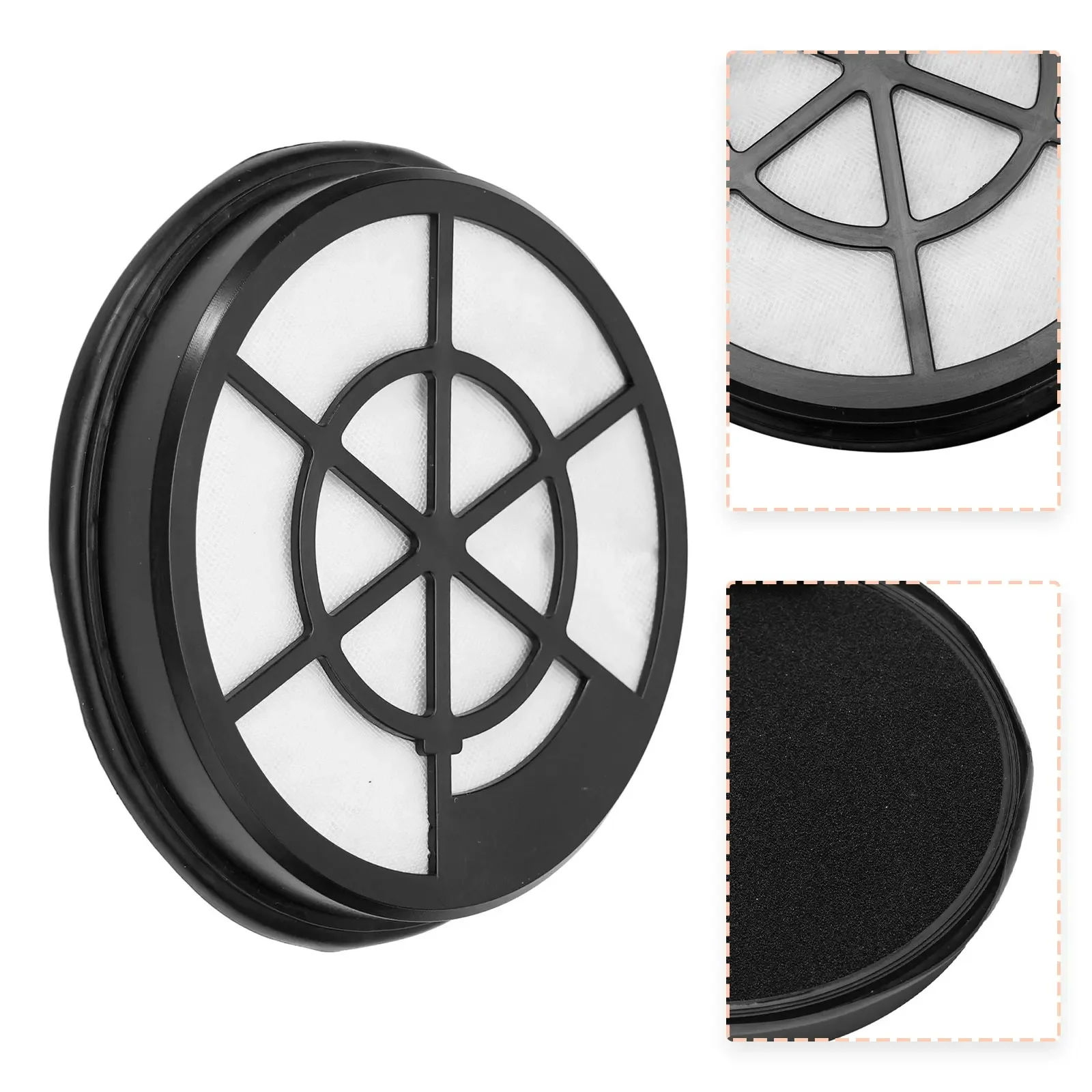 Фото Сменный выхлопной фильтр для пылесоса Silvercrest SBZBK 850 A1 HG07375, запчасти и аксессуары №5