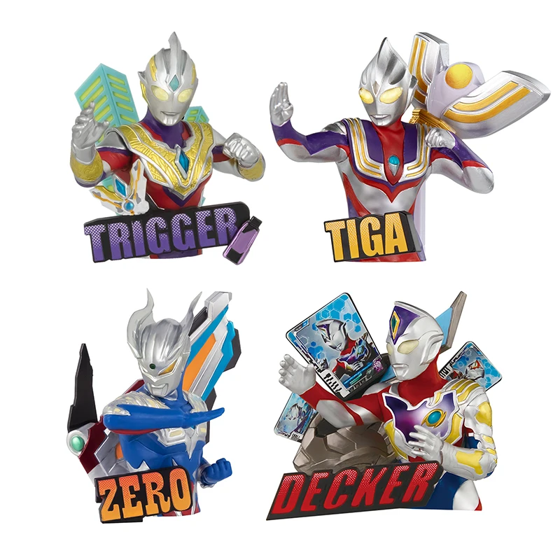 Серия периферийных игрушек Bandai Ultraman бюст Yingzi Dikaserod Kettlija
