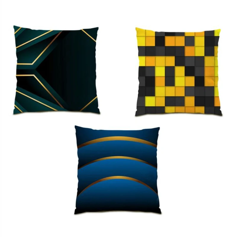 Наволочка для подушки для кровати, подарочные наволочки для подушек, абстрактное украшение для гостиной, украшение для детской комнаты, E0125 Наволочка для подушки для кровати, подарочные наволочки для подушек, абстрактное украшение для гостиной, украшение для детской комнаты, E0125