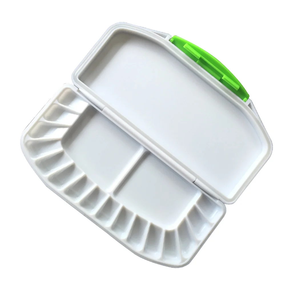 Краска 16-цветный профессиональный акварельный инструмент цветная коробка для