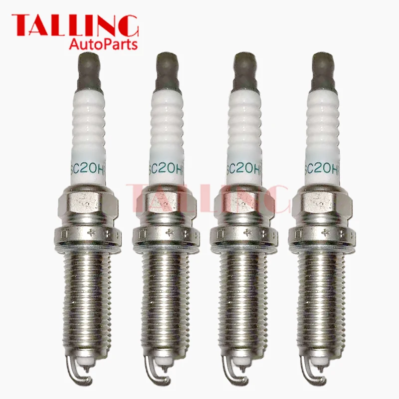 

4PCS 90919-01253 SC20HR11 Iridium Spark Plug For Toyota Prius 20 Vios V PLUG-IN AVENSIS MATRIX Scion xd For Lexus NISSAN SENTRA