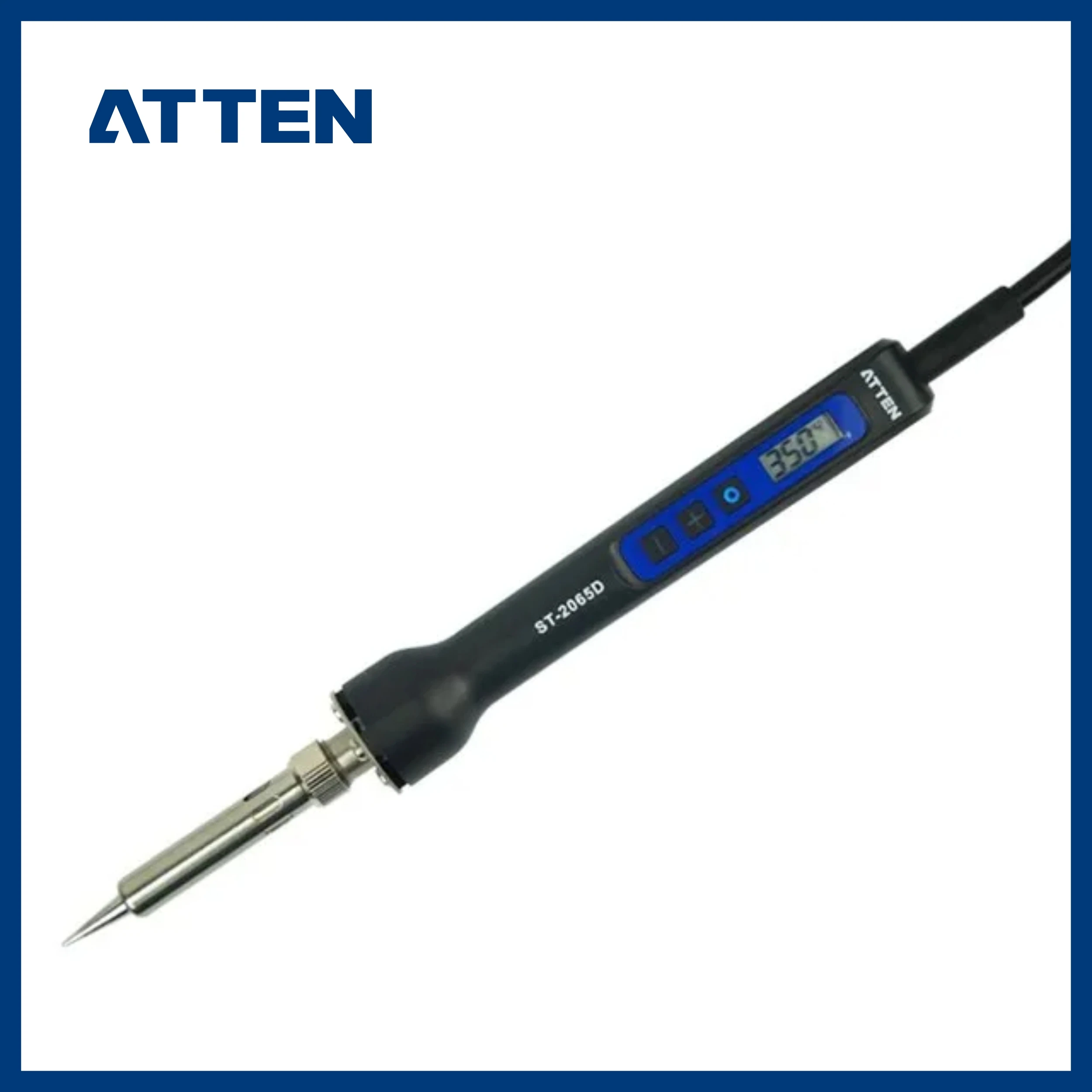ATTEN SA-50 ST-2150D ST-2080D ST-2080 ST-2065D ST-2150 Электрический паяльник 220 В Паяльная станция с
