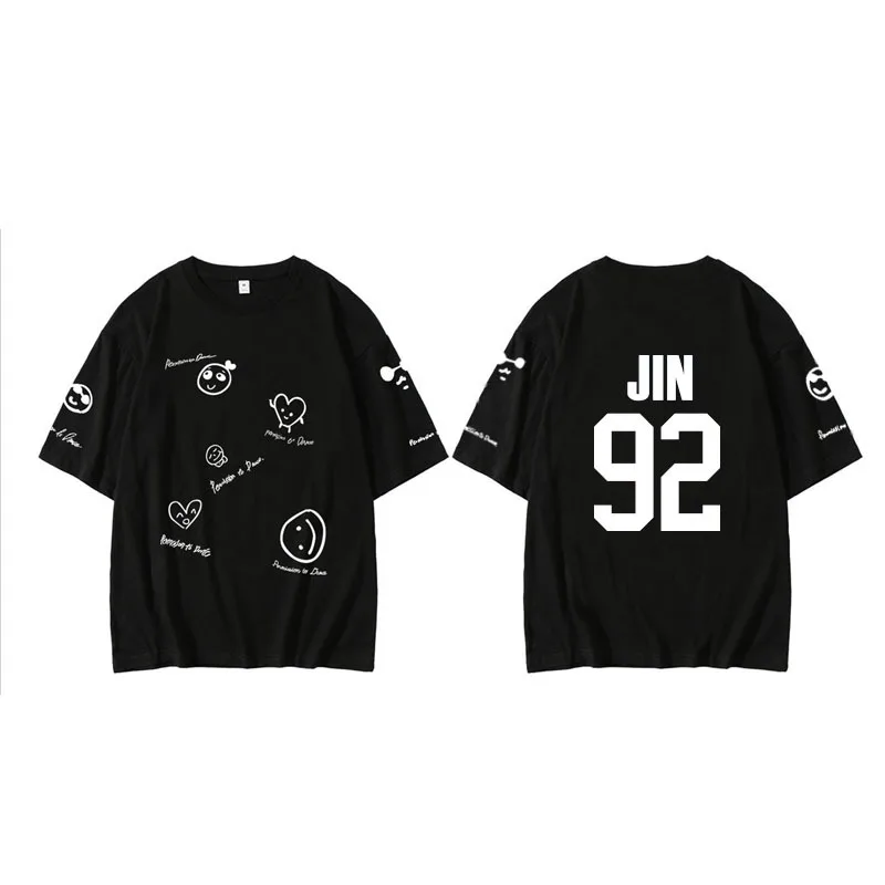

Permission to Dance T shirt Bangtan Boys Jimin Jin RM Jungkook J-Hope Suga V T-shirt Short Sleeve Premium Quality Tops