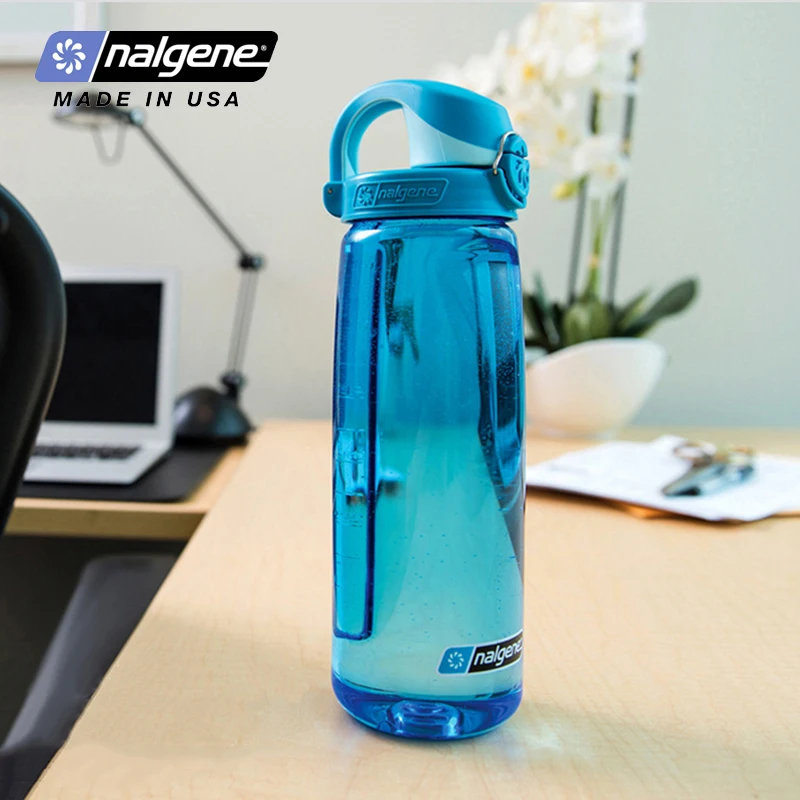 

Nalgene Outdoor Sports Water Bottle Leak-proof Portable Camping Mountaineering Hiking Plastic Water Cup 700ML
