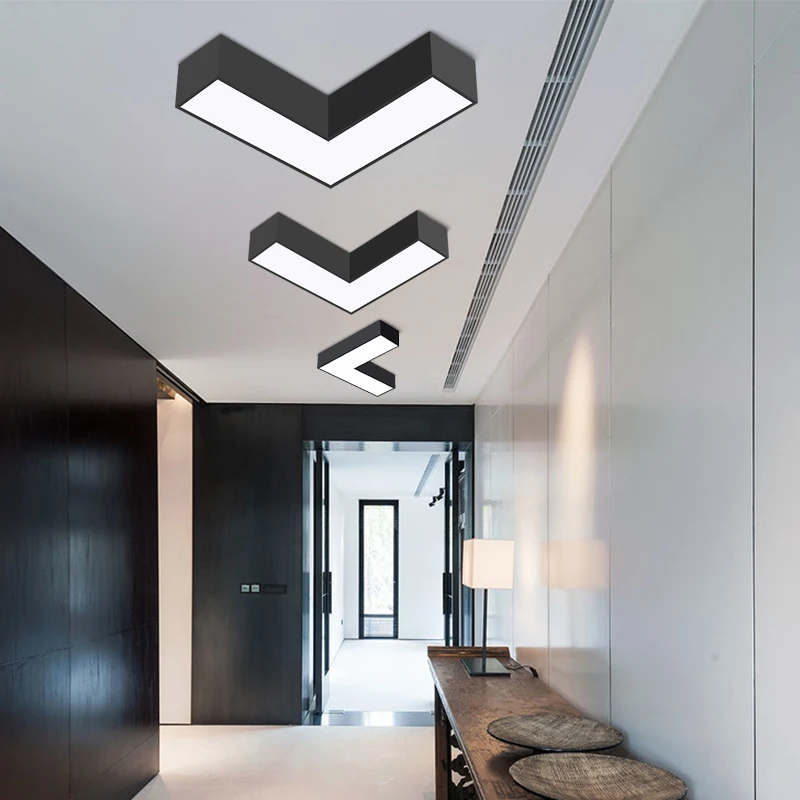 Ceiling Lamp Led Modeling Creative Office Gym Internet Cafe Shopping Mall Corridor Aisle Industrial Style Chandelier |