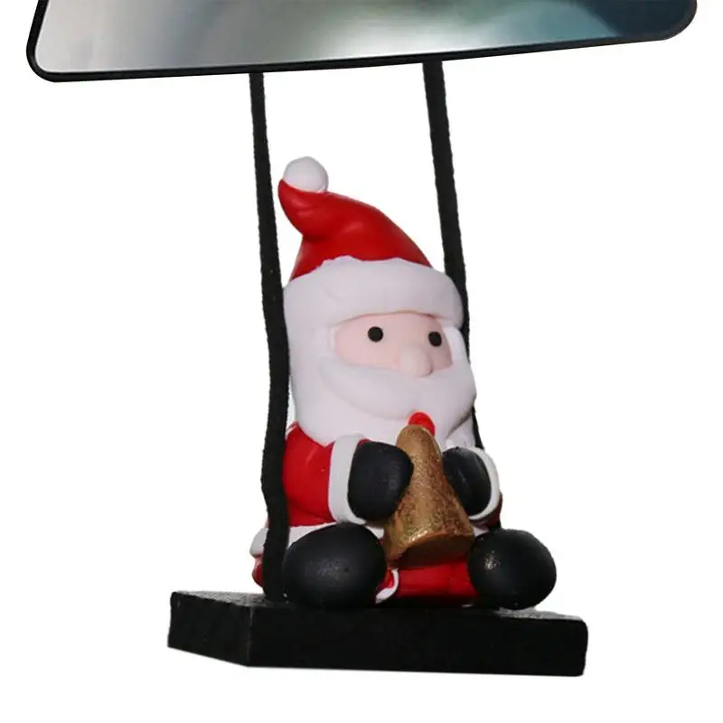 

Christmas Tree Hanging Decorations Christmas Car Mirror Hanging Accessories Christmas Hanging Decorations Car Pendant Decor