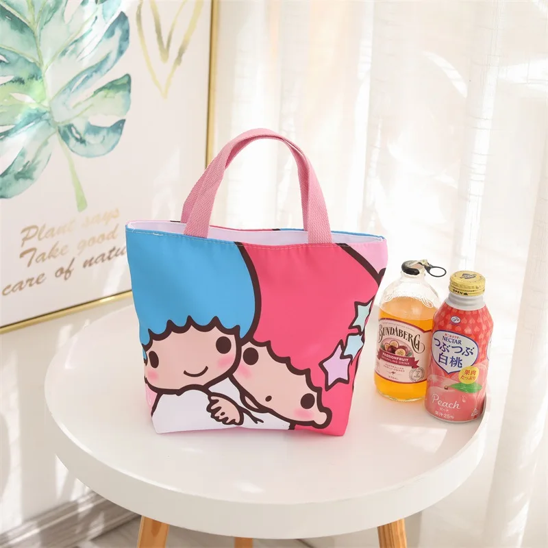 Милый мультяшный аниме My Melody Cinnamoroll Hellokittys сумка для хранения Холщовая Сумка