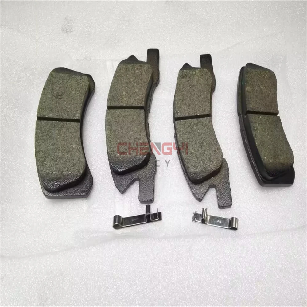 Передний тормозной суппорт цилиндра тормоза передняя тормозная колодка для Mirage