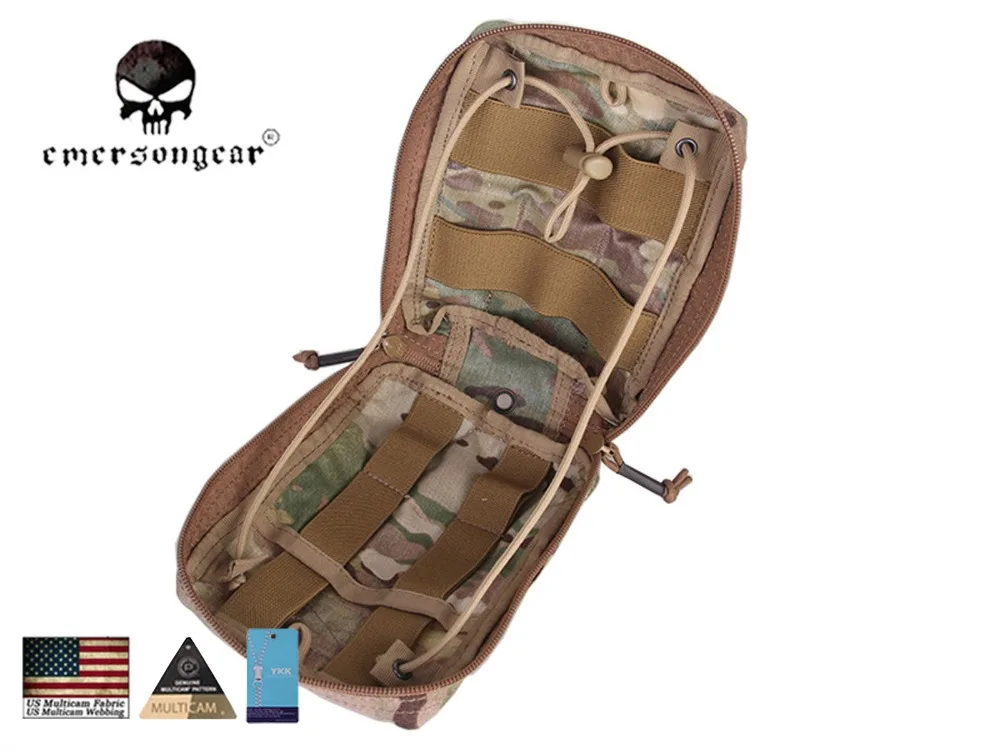 Военный нейлоновый чехол Emersongear Molle EM9287 18*12 5*7 см