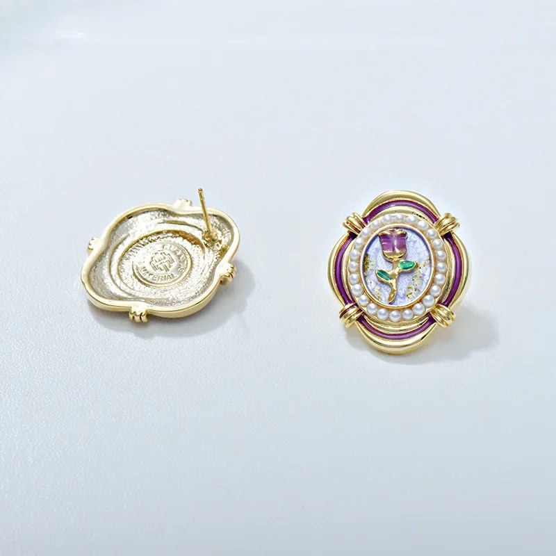 Нишевый дизайн винтажные серебряные иглы высококачественные французские Maison