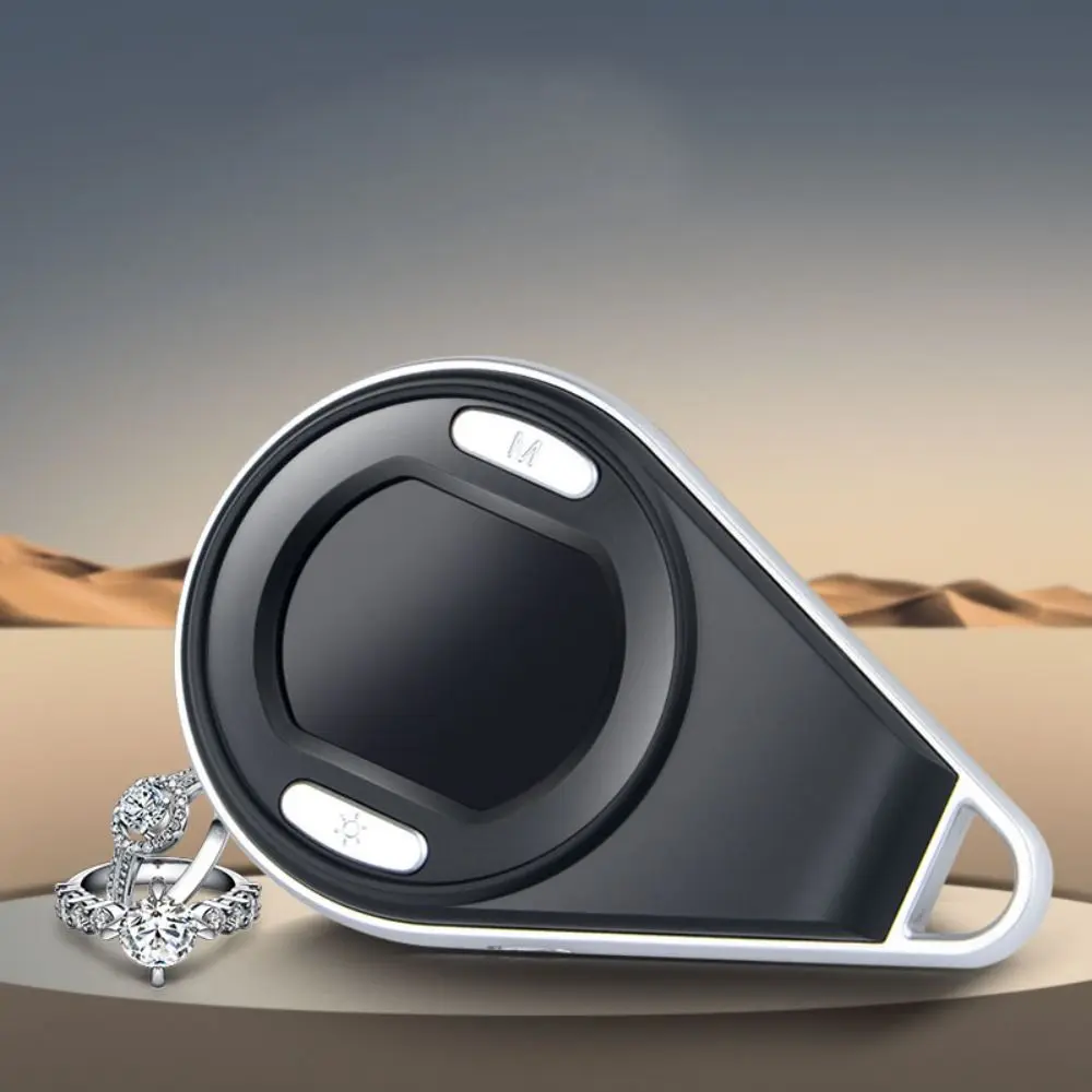 Увеличительное стекло с цифровым дисплеем 60/80/100x карманный микроскоп