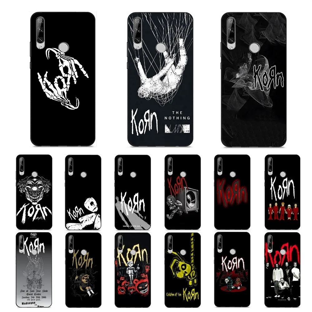 K-Korn Rock Band Phone Case For Huawei Y9 6 7 5 Prime Enjoy 7s 8 Plus 7a 9e 9plus 8E Lite Psmart Shell