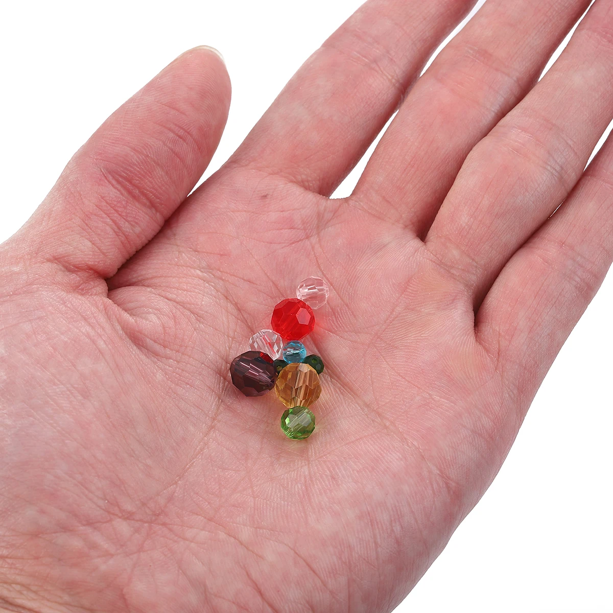 200-600 Шт. Набор Стеклянных Бусин С 10 Отделениями Коробка Для Браслетов сделай Сам