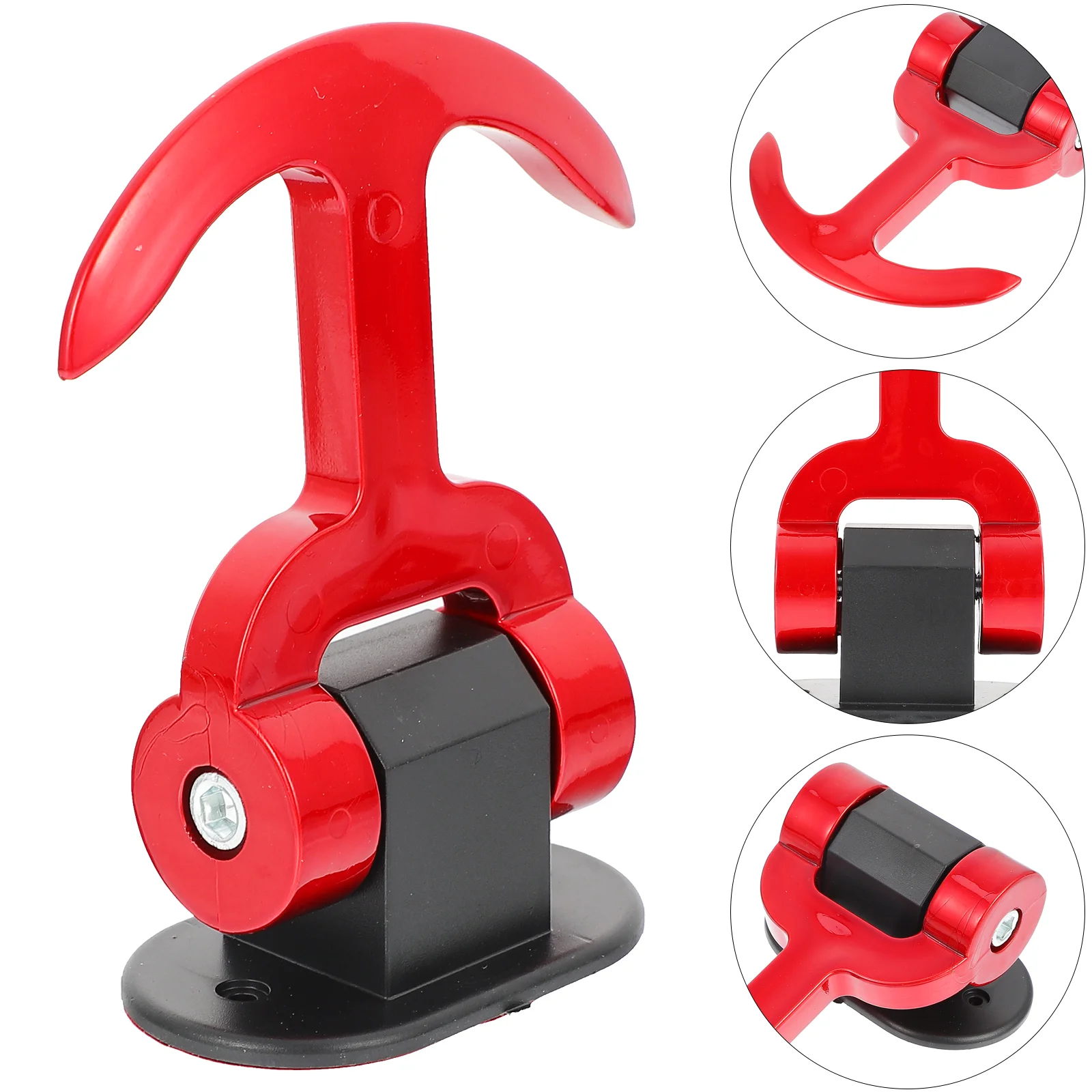 

1Pc Front Rear Bumper Hook Universal Modified Hook Auto Towing Hook Modified Trailer Hook Tow Hook Car Trailer Hook