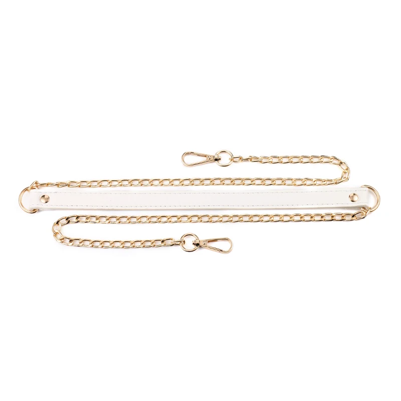 Прочный ремешок на плечо сумка цепочке ультратонкая металлическая цепочка