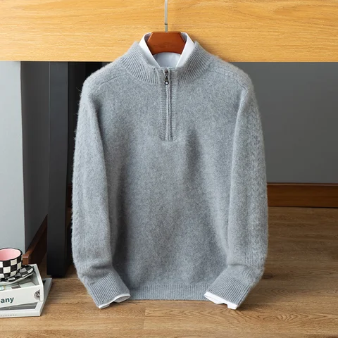 Chenjayoo мужской пуловер из кашемира