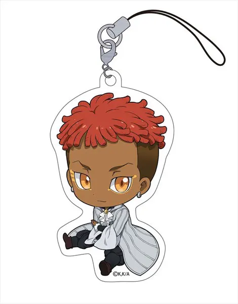 Брелок в стиле аниме Героическая легенда Арслана кулон для косплея акриловый