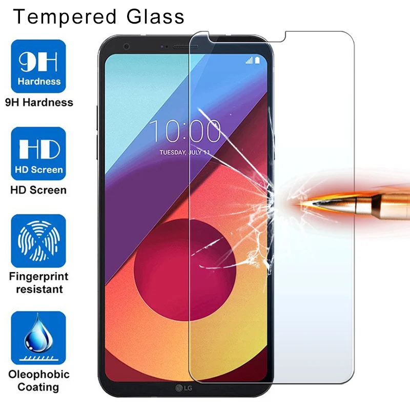Tempered Film Transparent Screen Protector for LG G4 Beat Mini Stylus G5 SE Toughed Hard Glass for LG G6 G7 Fit G8s ThinQ