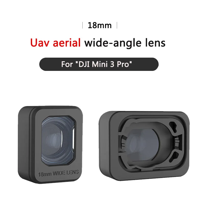 

External Wide-angle Lens Filter Shooting Range Increase 25% For DJI Mini 3 Pro Camera Lens Drone Accessories