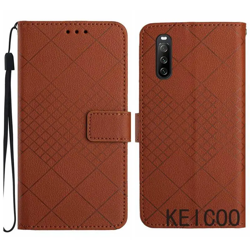 Кожаные чехлы для Xperia10VI флип-чехол Sony Xperia 10 VI 5 V 1 IV 10-6 5-5 Xperia1VI Xperia5V чехол телефона